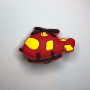 5/$10 Helicopter crocs charm